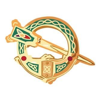 Локация Бар TARA BROOCH